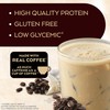 Atkins Café au Lait Iced Coffee Flavored Protein Shake, High