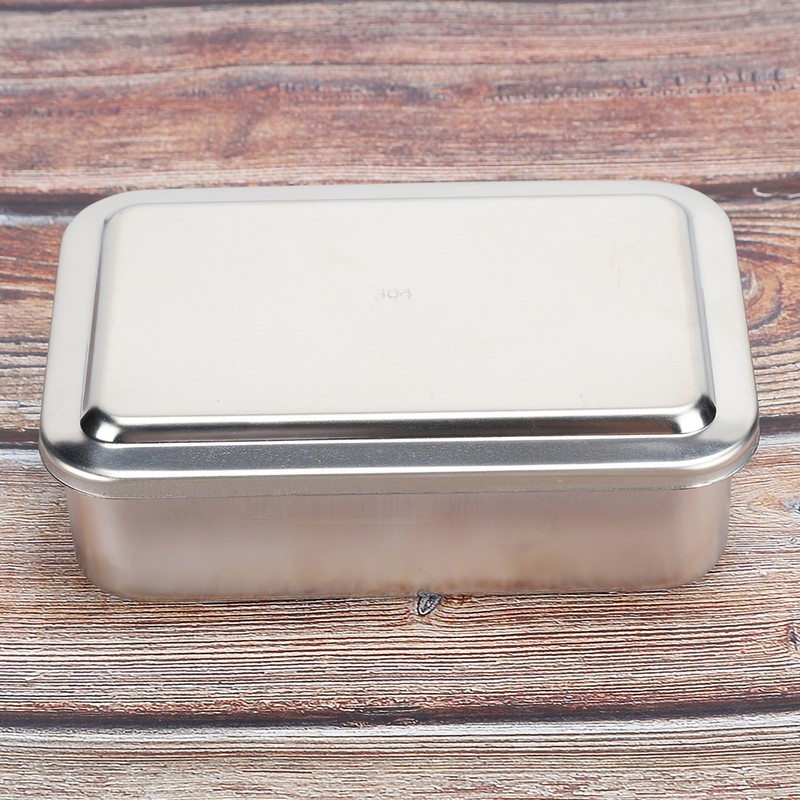 6inch Cleaning Box 304 Stainless Steel Instrument Storage Tray Cleaning
