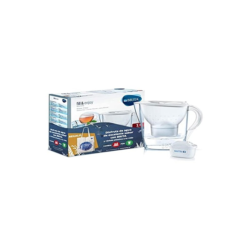 BRITA Filter Jug White 2.4 Litre