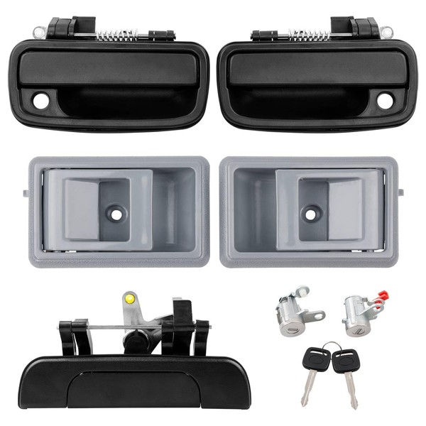 Gledewen Exterior Interior Door Handle and Tailgate Door Handle with