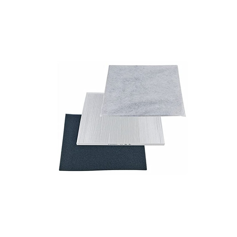 DeLonghi 5537000900 Filter Set, Universal, Black