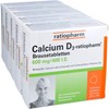 Calcium D3-ratiopharm Effervescent Tablets