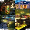 Gifts for Women Mom Grandma, Outdoor Solar Lantern-Waterproof Hummingbird Hanging