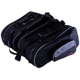 Bestem LGHO-ST13H-SDW Black Full Size Saddlebag Sideliners for Honda ST1300, Pair