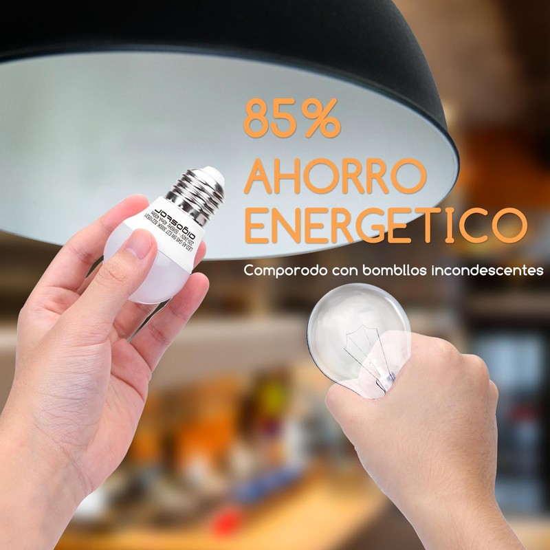 LED G45 E14/E27.