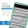 HOST Insta-Chill Slim Can Cooler Flexible Freezable Gel and Ice