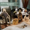 Papierdrachen Ramadan Table Decoration - Table Garland to Stand Up