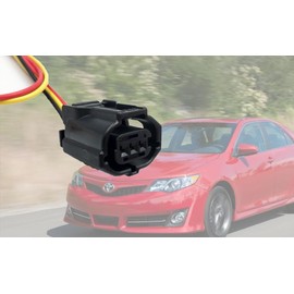 LIZAPUS A/C compressor connector Pigtail Plug Compatible with Toyota Camry. 2010–2017 88310-0R014