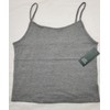 Wild Fable Gray Cropped Cami Tank Top - Size L