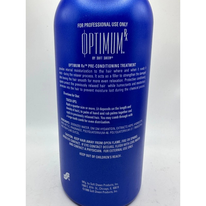Optimum Soft Sheen Pre-Conditioni