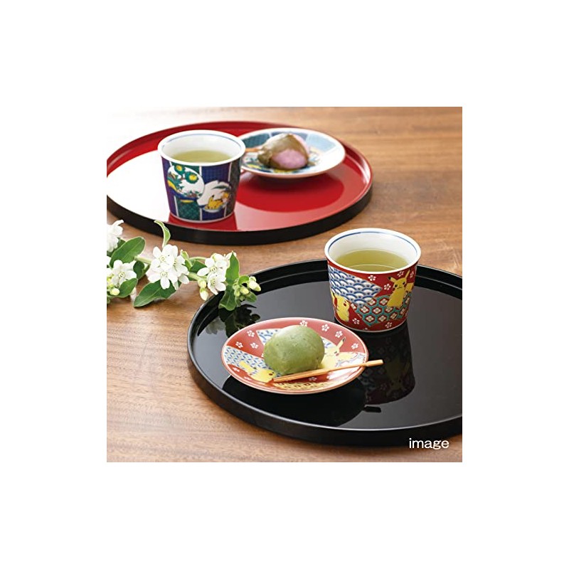 Kaneshotouki 139190 Pokémon Dish, Small Plate, Plate, Approx. 4.7 inches