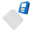 Cover Case for 2DS, Ultra Clear Crystal Transparent Protective Cover