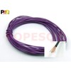 POPESQ® 5 m x Litze 1 polig 0.5mm² Violett #A58