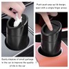 Wevdn Car Trash Can Bin with Lid, Mini Leakproof Vehicle