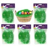 150g Easter Basket Grass Green, Easter Decoration Fake Grass Gift
