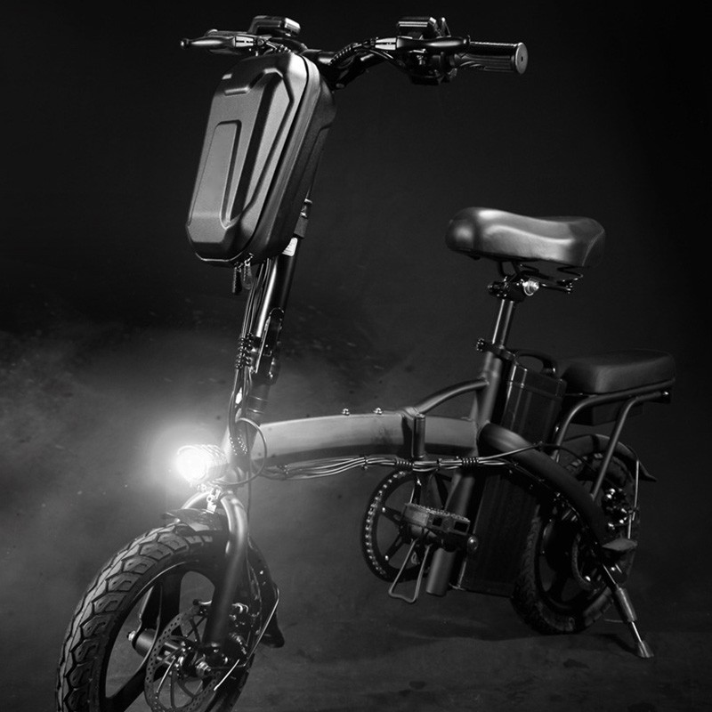 Handlebar Hanging Bag EVA and PU Hard Shell Waterproof Electric