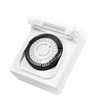 LogiLink ET0006A Set of 2 IP44 Outdoor Mechanical Timer Switch