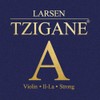 LARSEN STRINGS Violin strings Tzigane multifilament fibre core A Alu