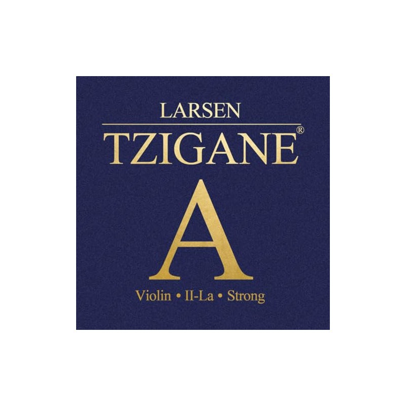 LARSEN STRINGS Violin strings Tzigane multifilament fibre core A Alu