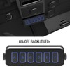 SpeedTech Lights Universal Switch Box Weatherproof Controller with On/Off +