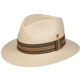 Mayser Mathis Summer Straw Hat, Traveller Hat, Sun Hat, Summer Hat, Beach Hat, Garden Hat, Women/Men, Made in the EU, Spring, Summer, Summer, natural, M