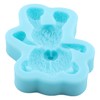 Bear Silicone Molds Bear Fondant Chocolate Candy Mold