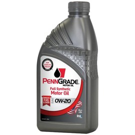 PENNGRADE Motor Oil 62816 PennGrade Full Synthetic 0w20 1 Quart