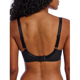 Freya Women's Loveland Underwire Plunge Bra, Bombshell Black, 34G