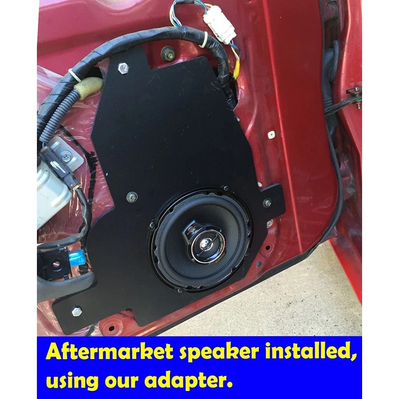 MJM SPEAKER ADAPTERS 1990-1996 300ZX Front Door Speaker Adapter Spacer