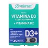 Vitamina D3 + Vitamina K2 Aceite De Linaza Solanum 45