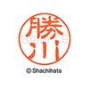 Shachihata Hanko Black 11 XL-11 Stamp Surface 0.4 inches (11