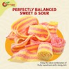 NY Spice Shop Strawberry Sour Belts - 1 Pound Strawberry
