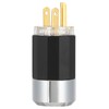 Monosaudio Pure Copper 24K Gold Plated Power Plug HIFI Audio