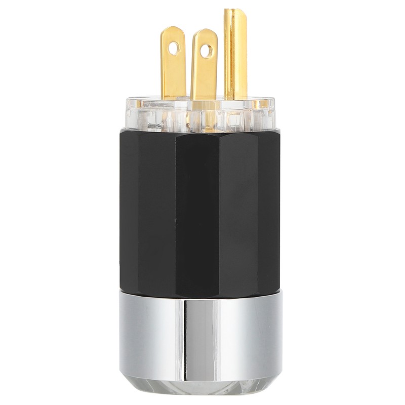 Monosaudio Pure Copper 24K Gold Plated Power Plug HIFI Audio