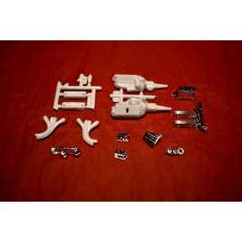 Gasser Monogram 55 Chevy Street Machine SB Gasser Engine 1/24