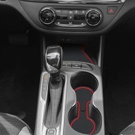 Auovo Tapetes antipolvo compatibles con Buick Envista 2024 Accesorios para ranura para puerta, interior del automóvil, decoración automotriz, accesorios para consola central, forros para puerta,