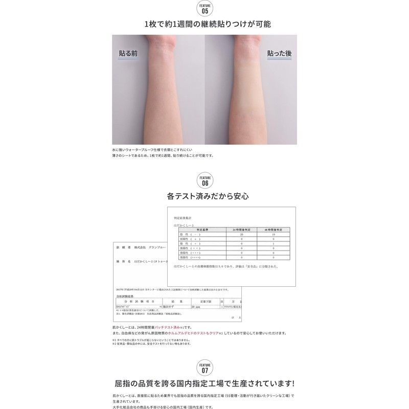 Skin Concealer for Scars, Bruises, Spots and Acne Scars, Made