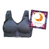 f-mall [Genuine] Dream Luna Night Bra for Nighttime Breastfeeding Postpartum