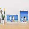 Acrylic Photo Frames 15 x 20 cm (6x8 inch), Magnetic