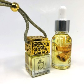 Mojo Car Perfume unisex elegant car freshener cinnamon scented