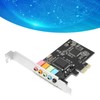 ASHATA PCIe Sound Card, 5.1 Internal Sound Card for PC