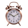 Ruspela Retro Alarm Clock, Loud Desk Clock Old Fashioned Bedside