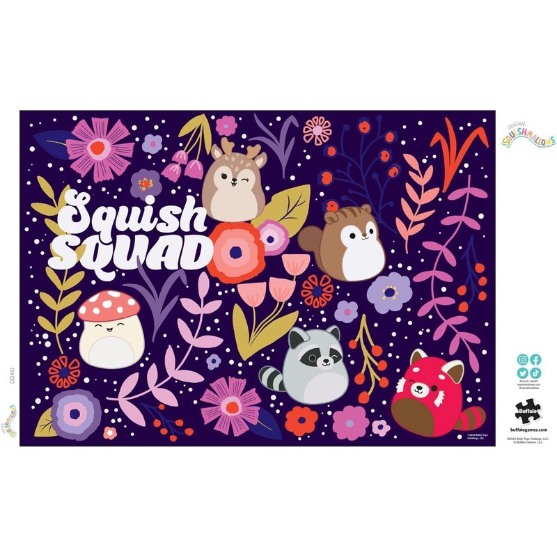 Buffalo Games - Squishmallow - Squish Squad - 500 Piece