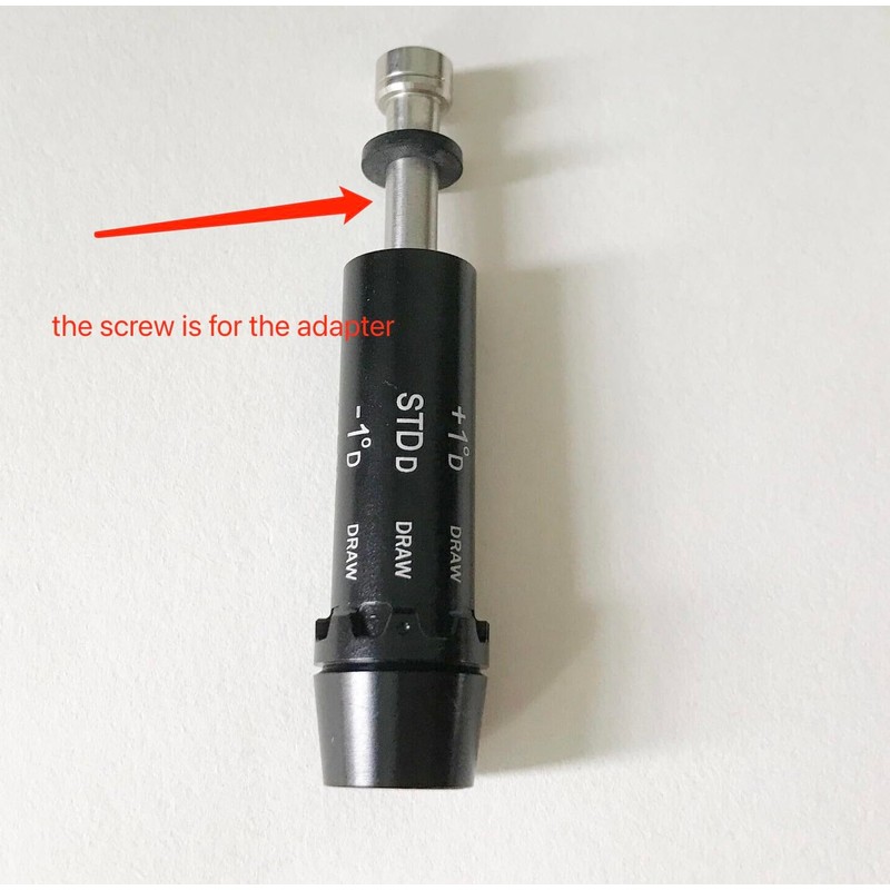 4 Piece Golf Screw Compatible Fit for Cobra RAD F9