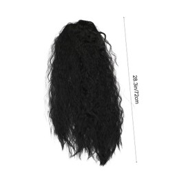 SAFIGLE Curly Wig for Women Synthetic Wave Wig Bangs Suitable for Everyday Wear and Special Occasions