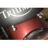 Homemade Triumph Motorcycle Long Bullet Seat Bolts For Bonne Thruxton