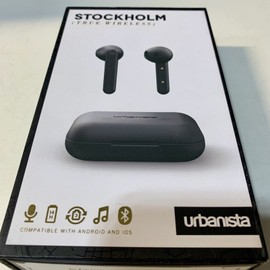 Urbanista Stockholm True Wireless Earbuds 14H Playtime Bluetooth 5.0 iOS Android