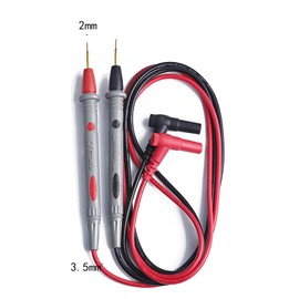 1000V 20A Multimeter Test Leads Kit,Precision Sharp Probe Test Lead,Probe Leads with Alligator Clips, Test Extension, Banana Test Lead Probe Clip Suitable for Multimeter Probes, Volt Meter Leads