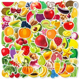 Mistree Fruit Vegetable Stickers