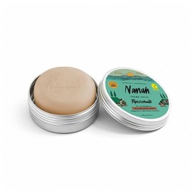 NANAH Crema Facial Natural de Tepezcohuite en Barra I Ideal para Piel Grasa y Tendencia a Ácne I Regeneradora y Antiedad I Sin Plástico, Ecológico, Bi